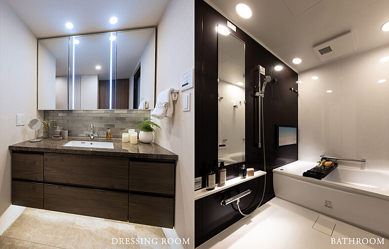 パークホームズ仙台中央 専有部