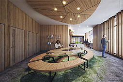 パークタワー向ヶ丘遊園 共用部