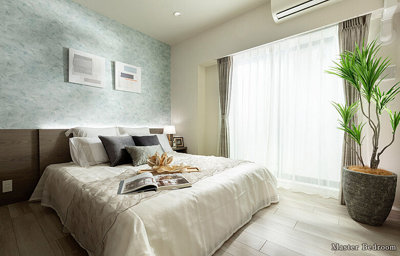 パークタワー向ヶ丘遊園 マスターベッドルーム