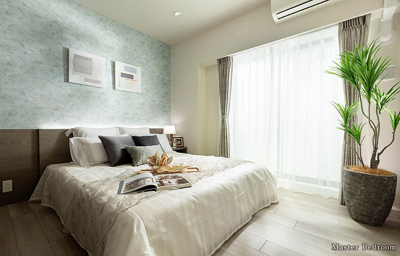 パークタワー向ヶ丘遊園 専有部