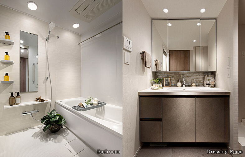 パークタワー向ヶ丘遊園 専有部