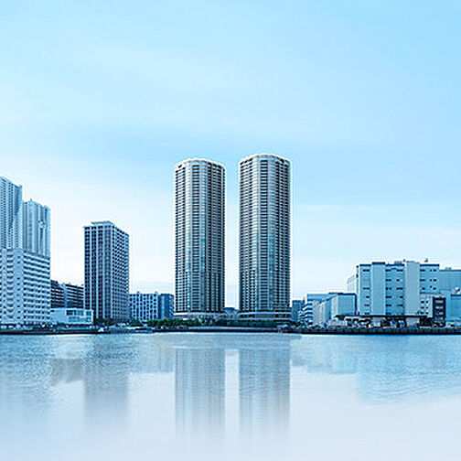 ＴＨＥ　ＴＯＹＯＭＩ　ＴＯＷＥＲ　ＭＡＲＩＮＥ＆ＳＫＹ 外観