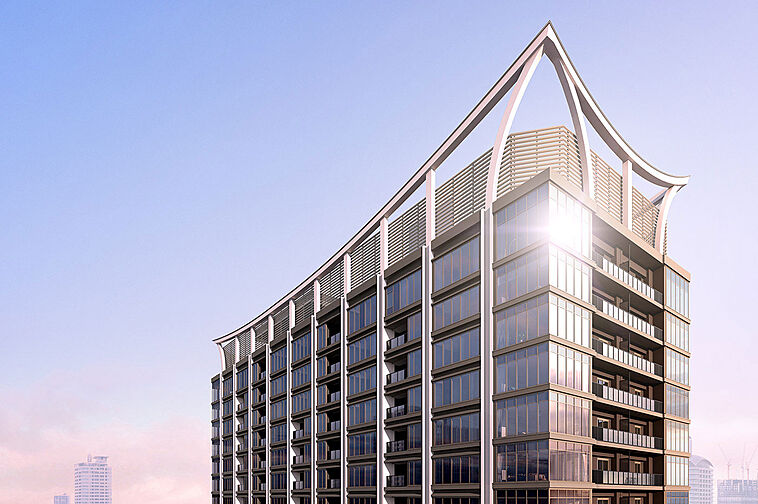 パークタワー大阪堂島浜 共用部