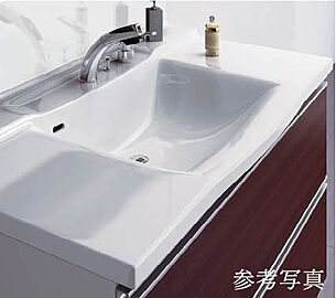 パークホームズ刈谷アネシア 人造大理石一体型カウンター（標準仕様）