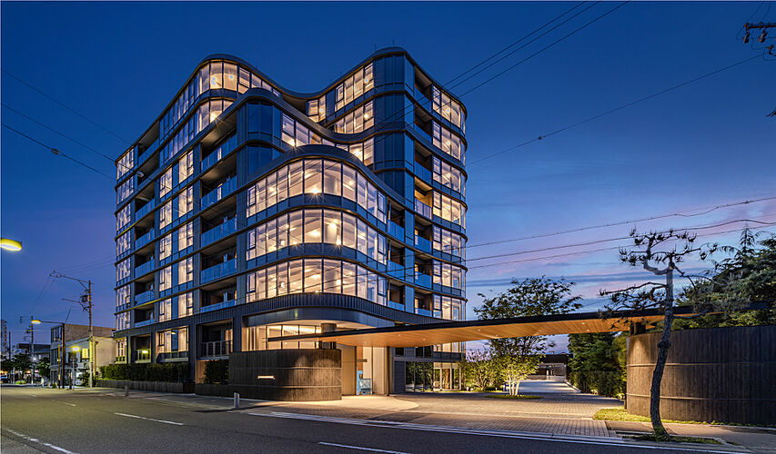 パークコート覚王山山門町 竣工写真