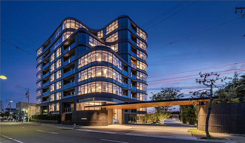 パークコート覚王山山門町 共用部