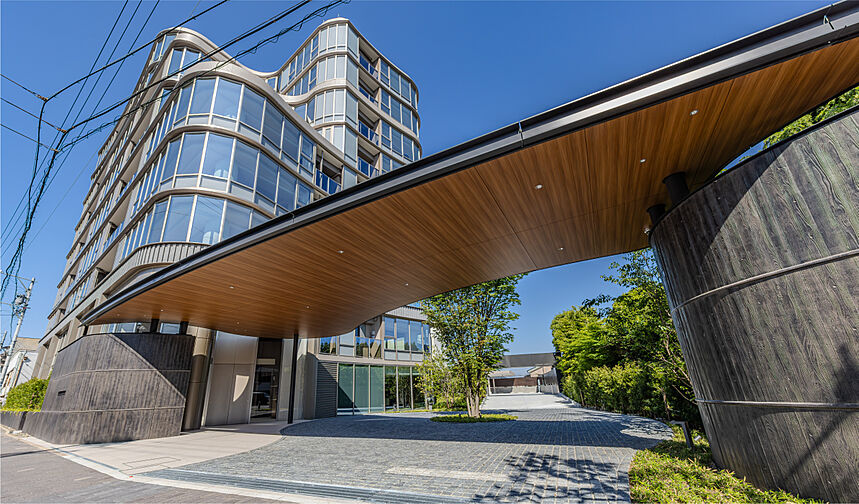 パークコート覚王山山門町 共用部