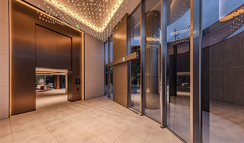 パークコート覚王山山門町 共用部