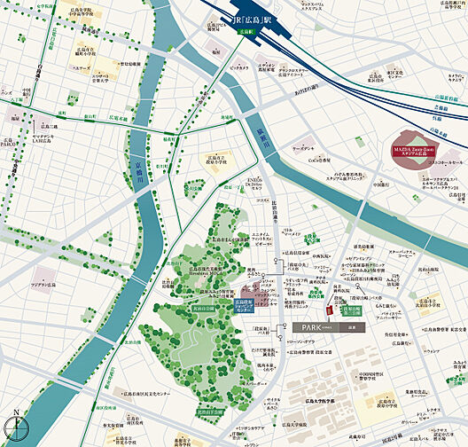 パークホームズ段原 その他