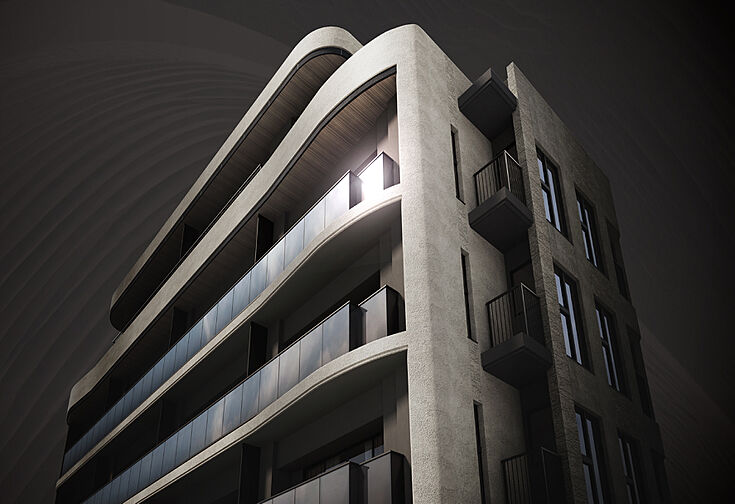 パークホームズ段原 共用部