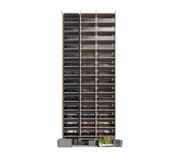 パークホームズ池下 共用部