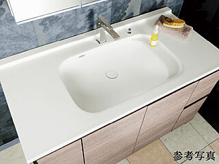 パークタワー川口本町 ストレートボウル一体型カウンター