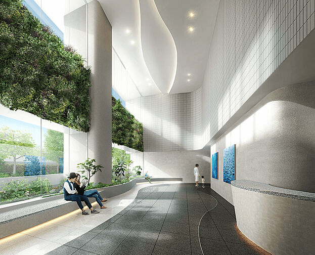 パークタワー品川天王洲 共用部