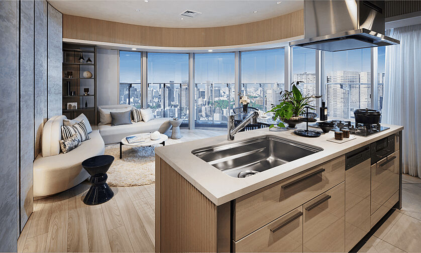 パークタワー品川天王洲 専有部