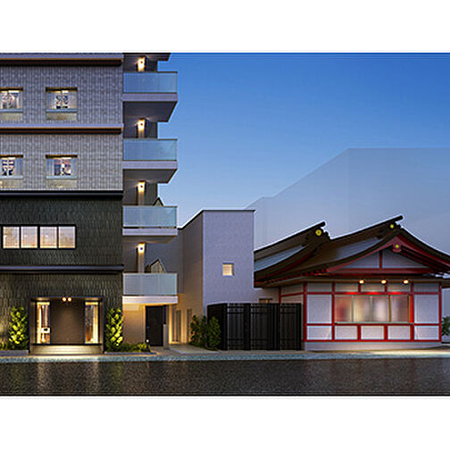 パークホームズ入谷 外観