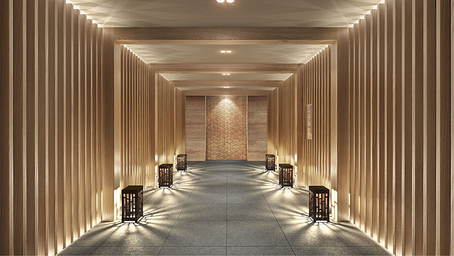 パークホームズ入谷 共用部