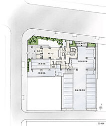 パークホームズ円山表参道フロント 共用部