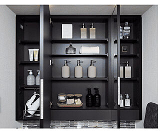 パークホームズ白島 三面鏡裏収納