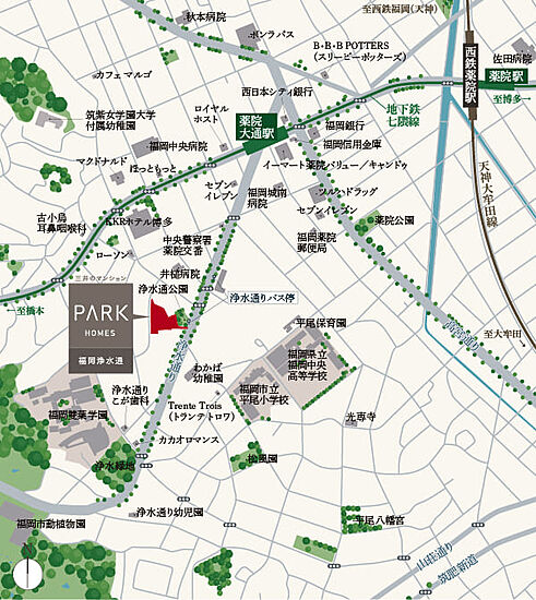 物件のポイント