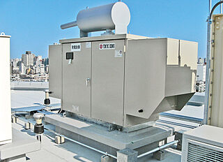 セントラルガーデン月島　ザ　タワー 非常用発電設備