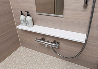 セントラルガーデン月島　ザ　タワー スマートカウンター