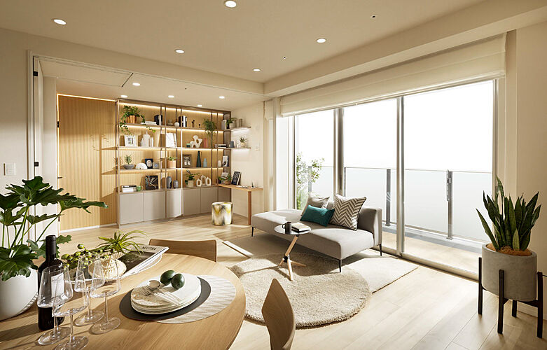 パークタワー柏の葉キャンパス リビング・ダイニング