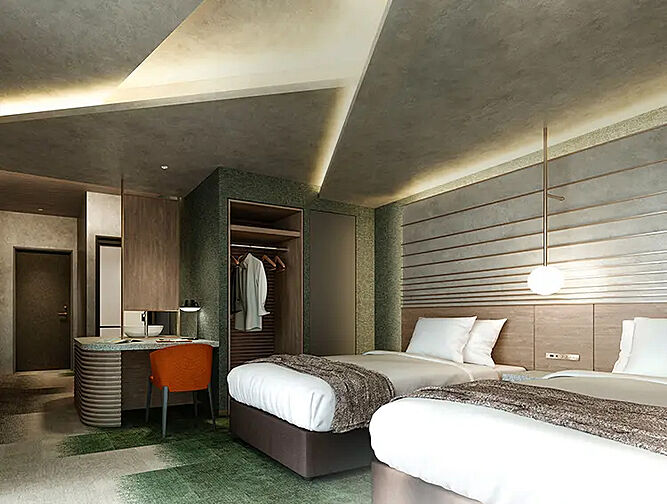 パークタワー大阪天満橋 共用部