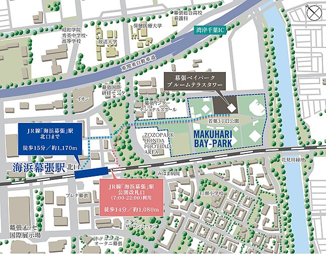 幕張ベイパーク　ブルームテラスタワー その他