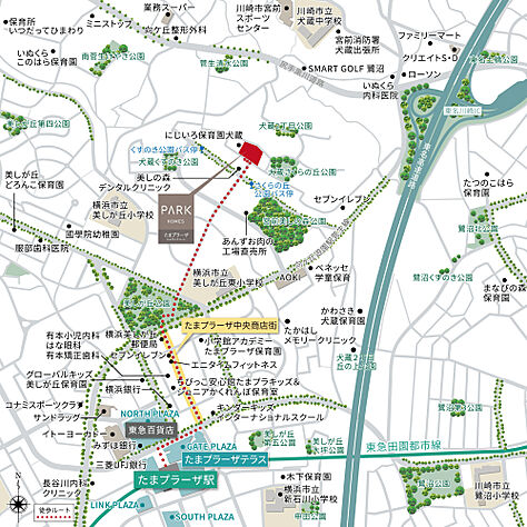 案内図