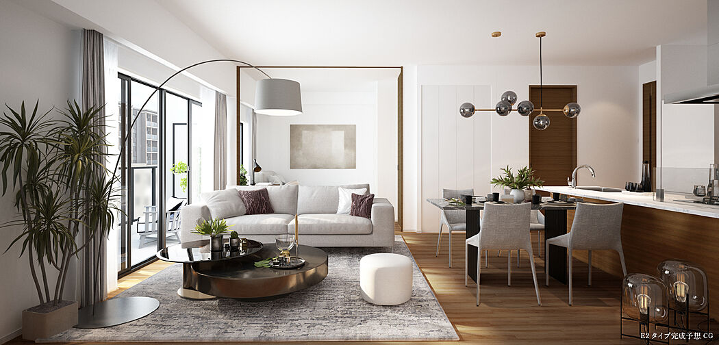 パークホームズ大濠公園ミッド 専有部