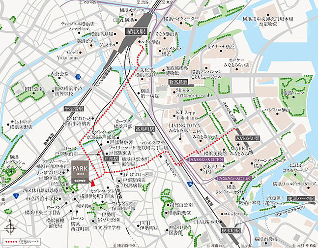 パークホームズ横浜伊勢町 その他