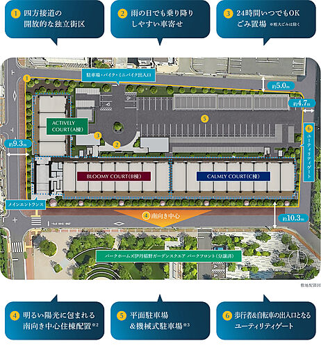 パークホームズ伊丹稲野ガーデンスクエア ステーションゲート 共用部
