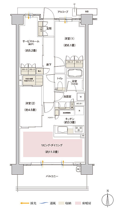 タイプ：69Ac