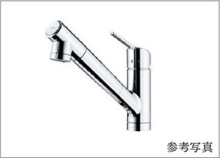 パークホームズ上用賀五丁目 浄水器一体型水栓