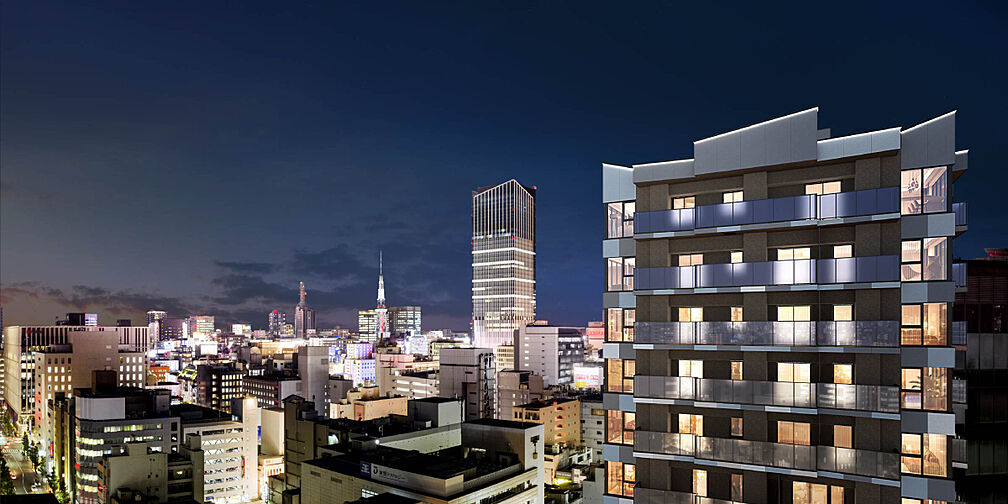 パークタワー栄 共用部