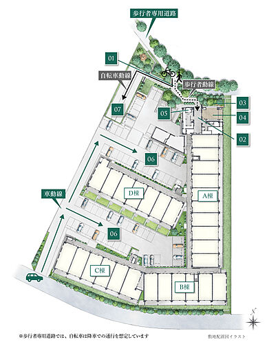 パークホームズ市が尾ブライトアベニュー 共用部