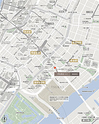 パークホームズ東銀座築地 その他