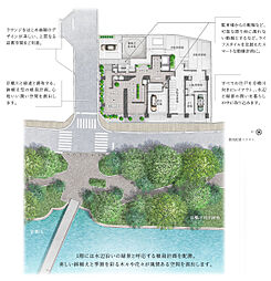 リバープレミアレジデンス広島 共用部
