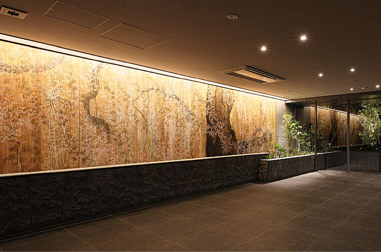パークホームズ芦屋茶屋之町　桜憬邸 共用部