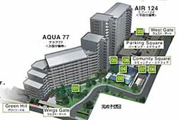 パークシティ ザ・ウイングス エアー124