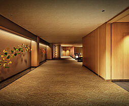 ザ・パークハウス 京都聖護院 共用部