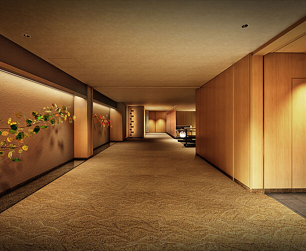 ザ・パークハウス 京都聖護院 共用部