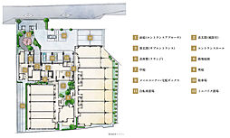 ザ・パークハウス 京都聖護院 共用部