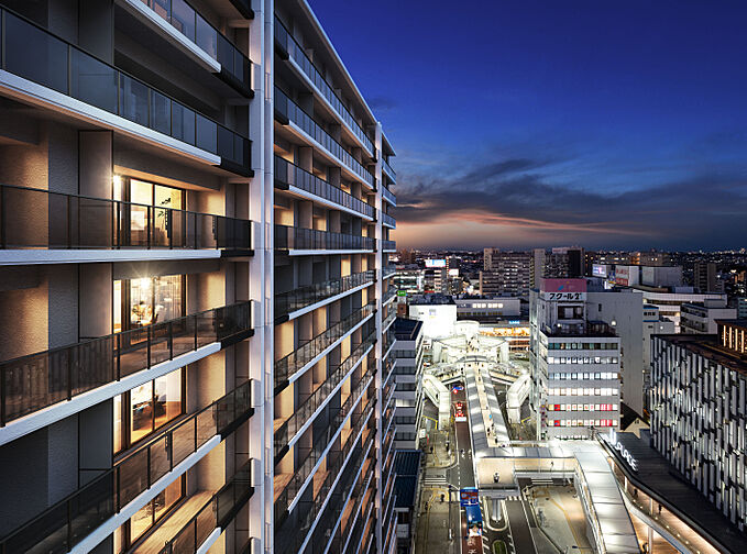 ザ・パークハウス 川越フロント 外観