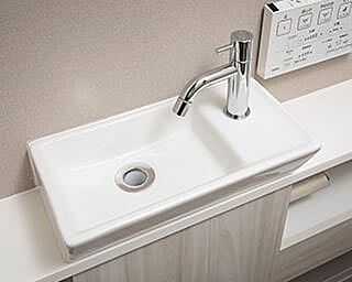 ザ・パークハウス 川越フロント トイレ手洗いカウンター