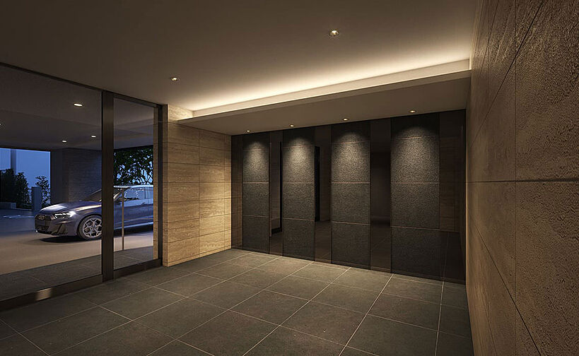 ザ・パークハウス 川越フロント 共用部