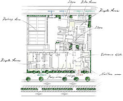 ザ・パークハウス 川越フロント 共用部