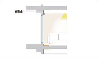 ザ・パークハウス 船橋レジデンス 断熱構造