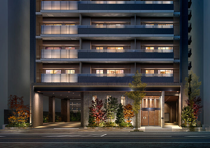 ザ・パークハウス 船橋レジデンス 共用部