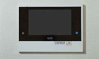 ザ・パークハウス 亀戸九丁目 カラーモニター付インターホン